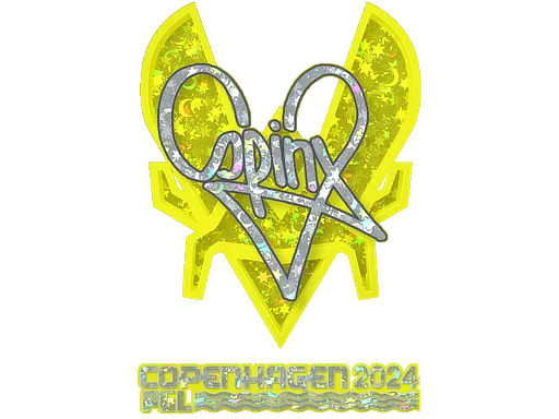 Sticker | Spinx (Glitter) | Copenhagen 2024