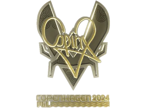 Sticker | Spinx (Gold) | Copenhagen 2024