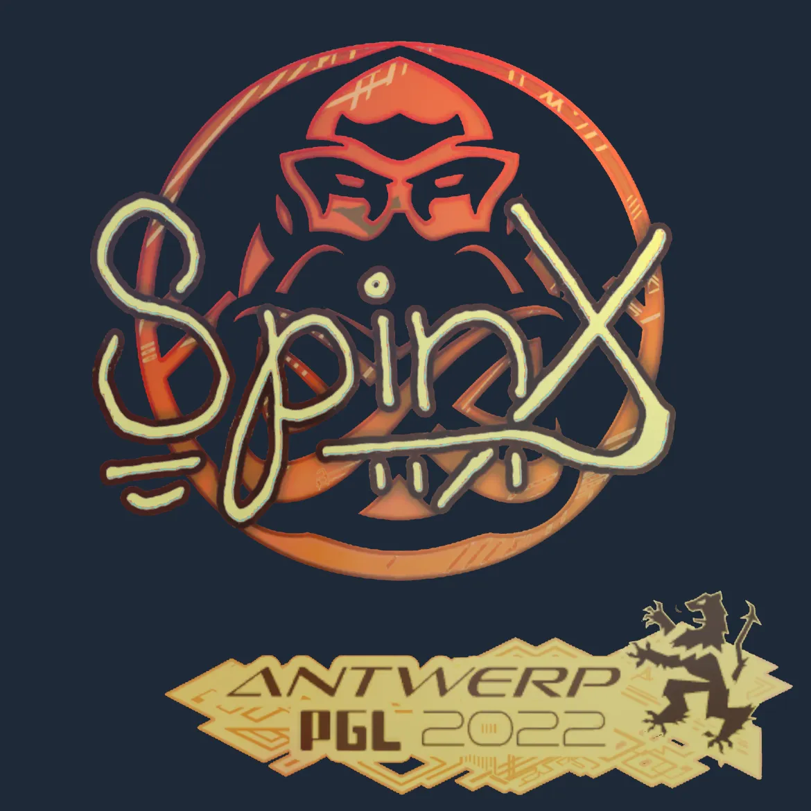 Sticker | Spinx (Holo) | Antwerp 2022