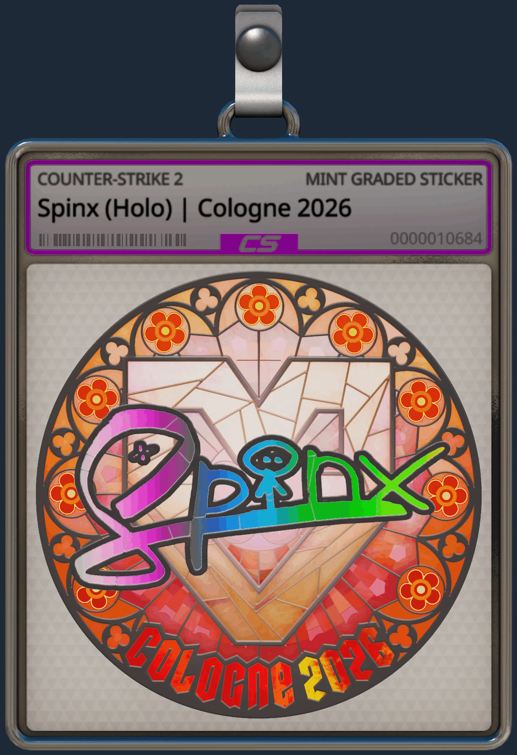 Sticker | Spinx (Holo) | Cologne 2026
