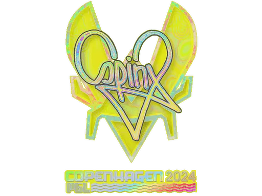 Sticker | Spinx (Holo) | Copenhagen 2024