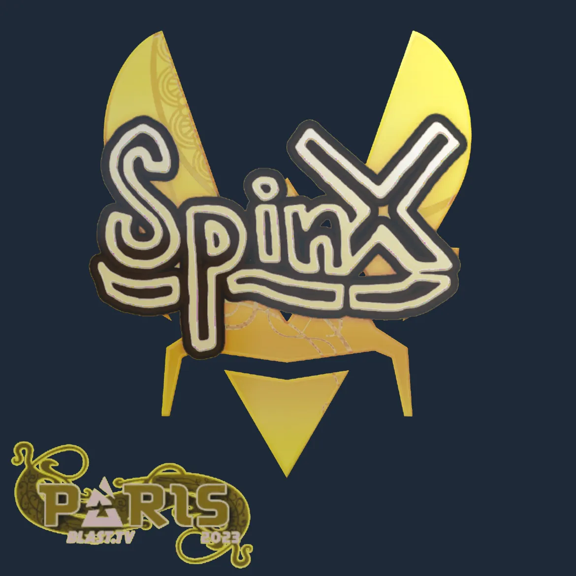 Sticker | Spinx (Holo) | Paris 2023