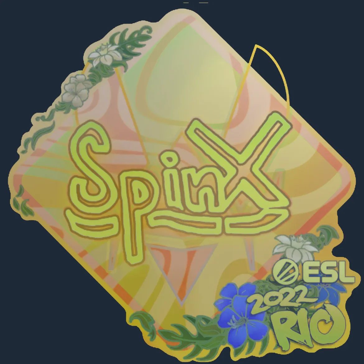 Sticker | Spinx (Holo) | Rio 2022