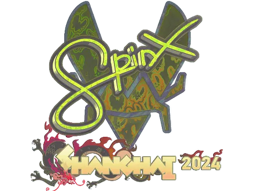 Sticker | Spinx (Holo) | Shanghai 2024