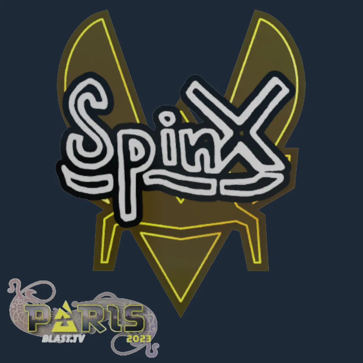 Sticker | Spinx | Paris 2023