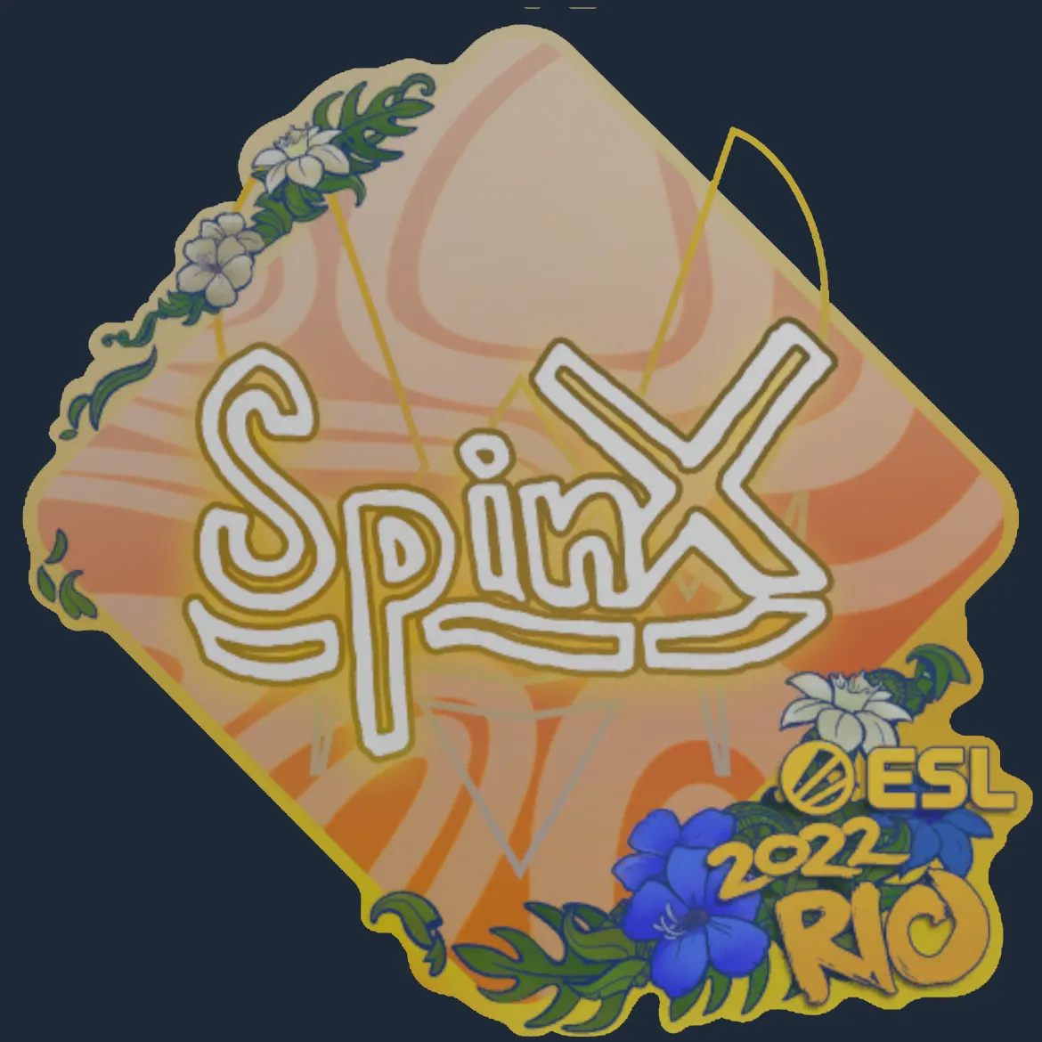 Sticker | Spinx | Rio 2022