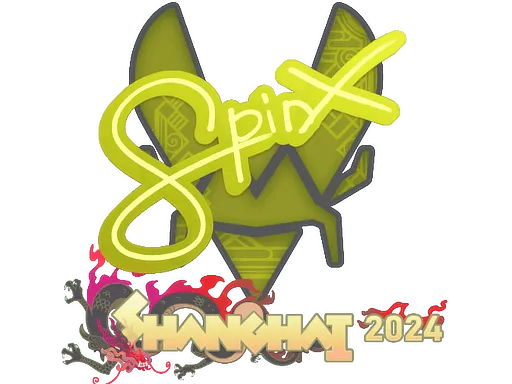 Sticker | Spinx | Shanghai 2024
