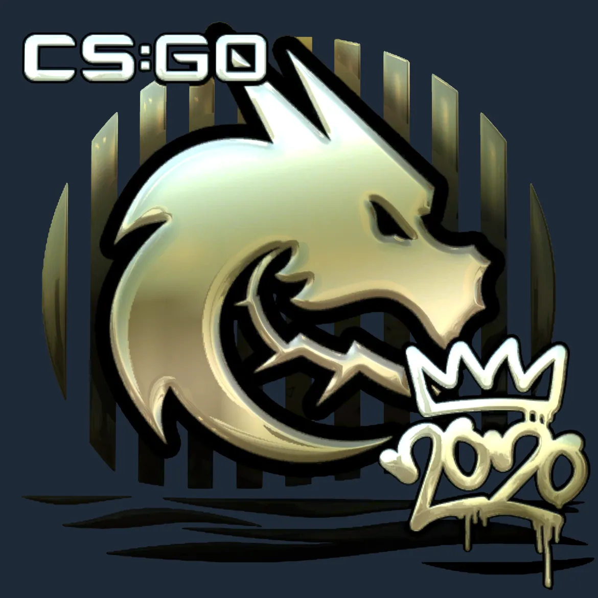 Sticker | Spirit (Gold) | 2020 RMR