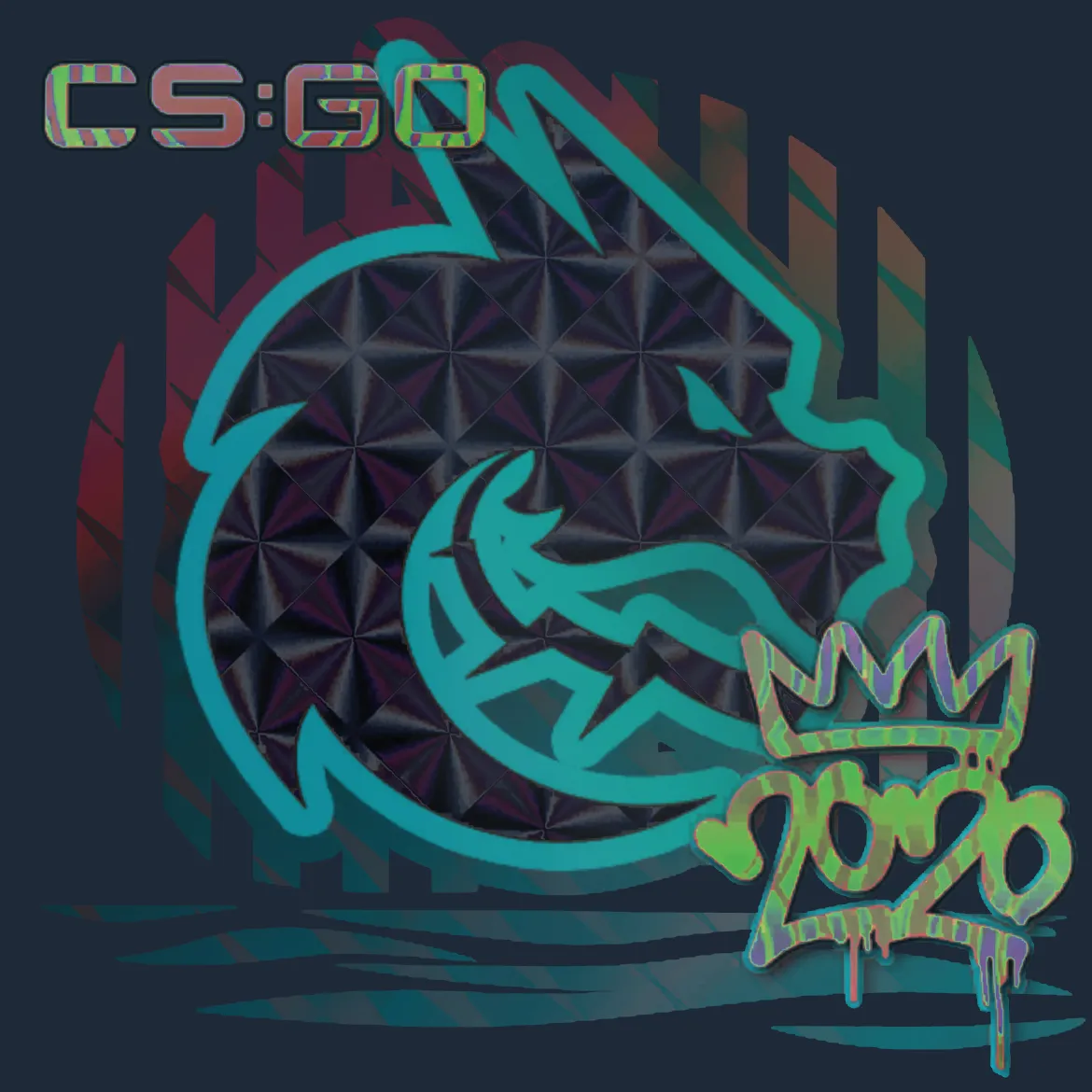 Sticker | Spirit (Holo) | 2020 RMR