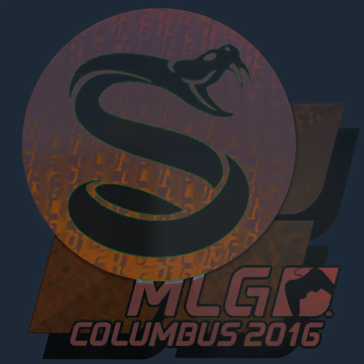 Sticker | Splyce (Holo) | MLG Columbus 2016