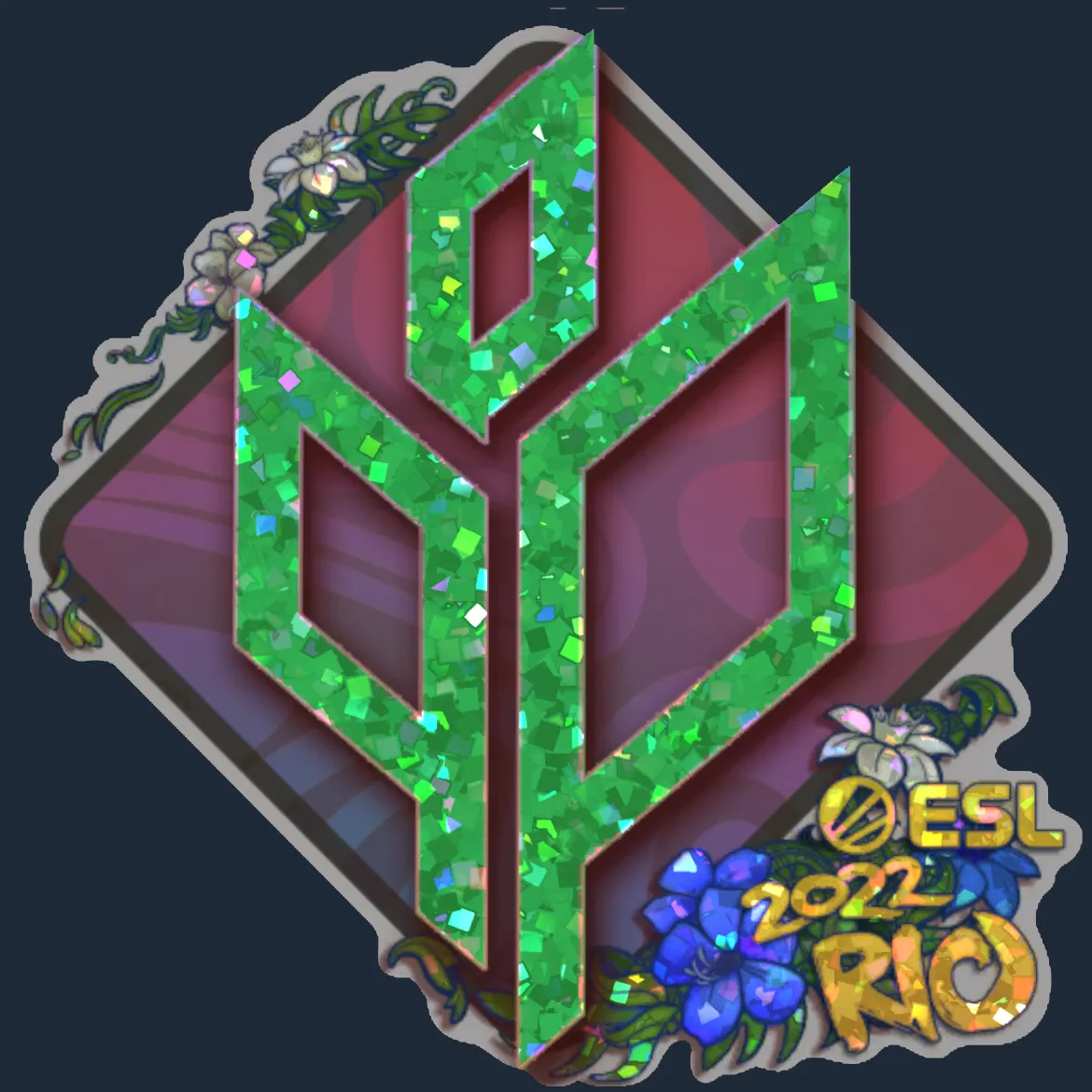 Sticker | Sprout Esports (Glitter) | Rio 2022