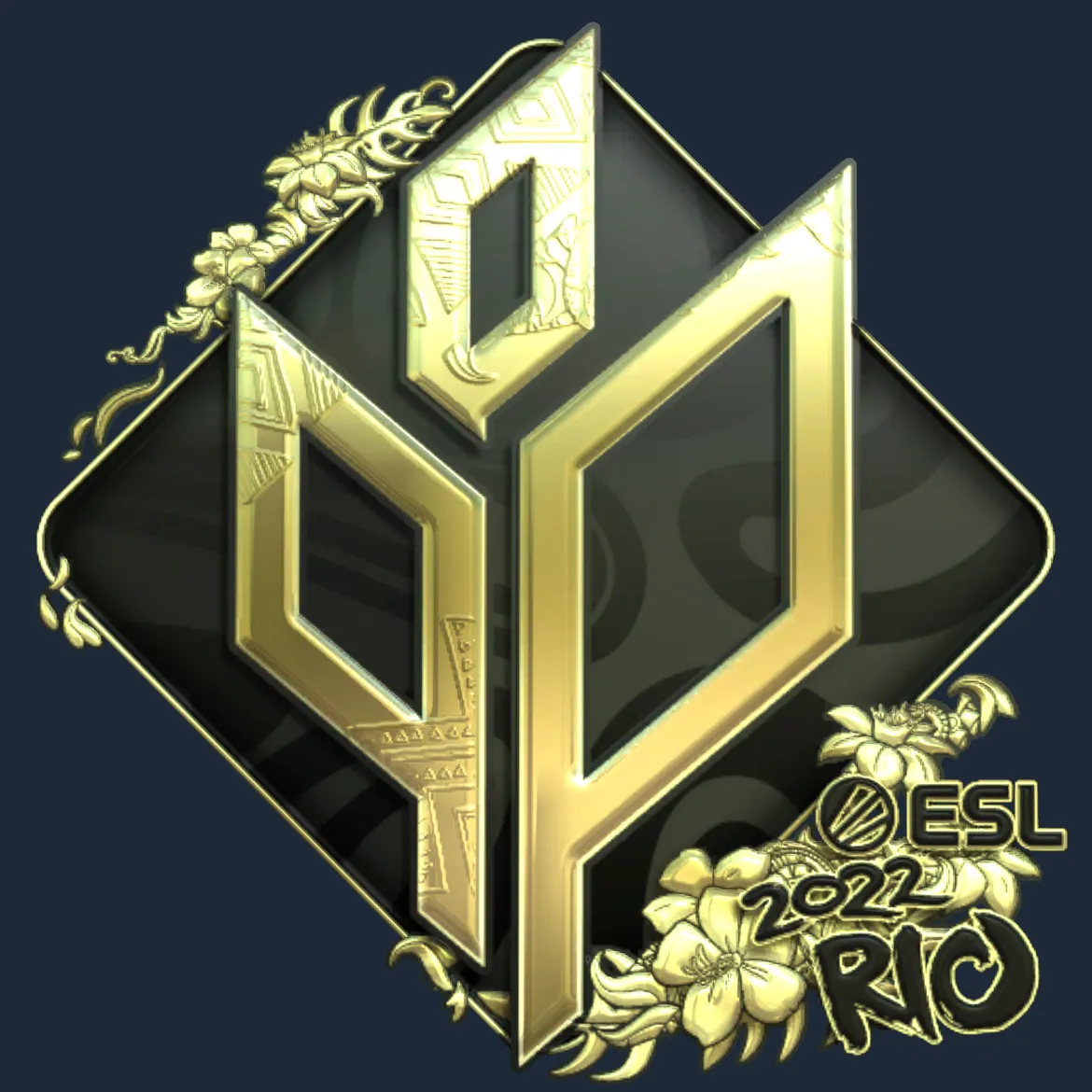 Sticker | Sprout Esports (Gold) | Rio 2022