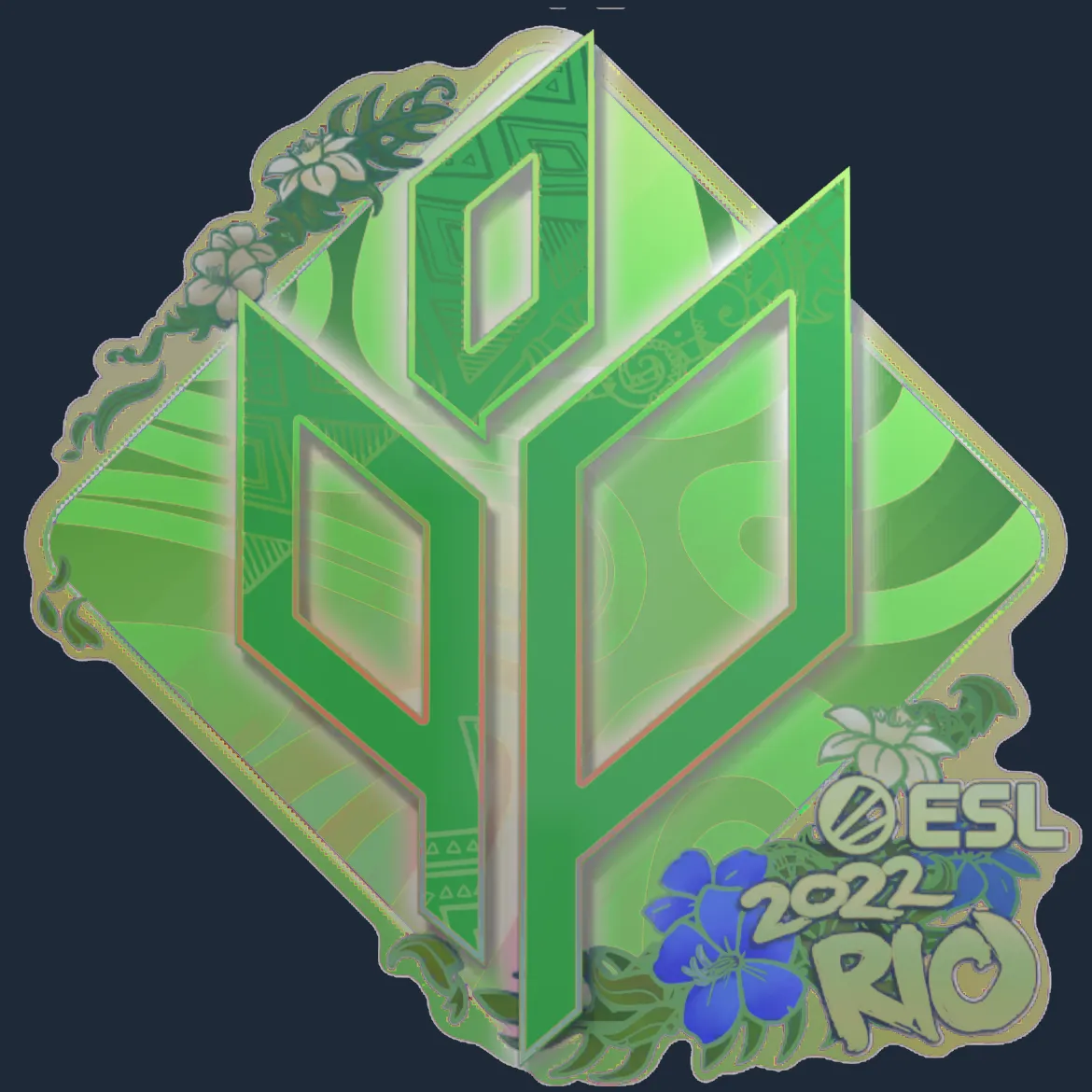 Sticker | Sprout Esports (Holo) | Rio 2022