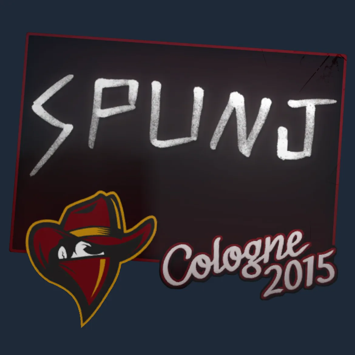 Sticker | SPUNJ | Cologne 2015