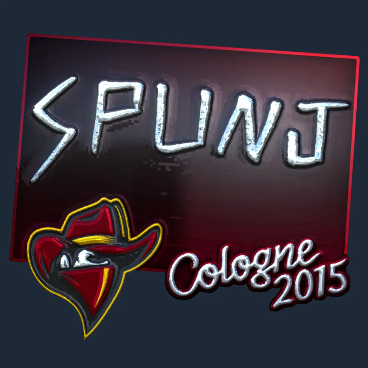 Sticker | SPUNJ (Foil) | Cologne 2015