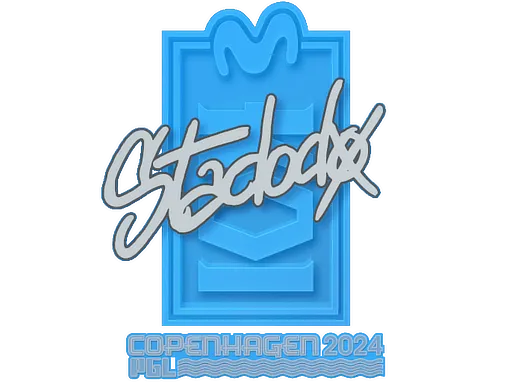 Sticker | stadodo | Copenhagen 2024