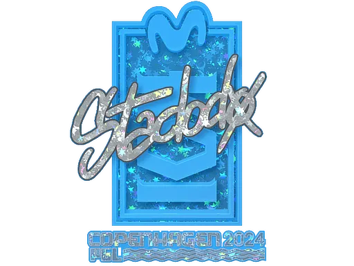 Sticker | stadodo (Glitter) | Copenhagen 2024