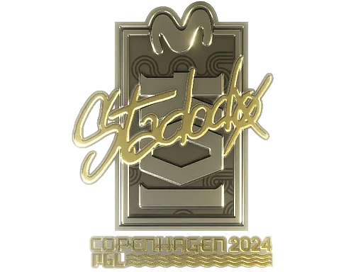 Sticker | stadodo (Gold) | Copenhagen 2024