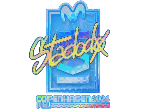 Sticker | stadodo (Holo) | Copenhagen 2024