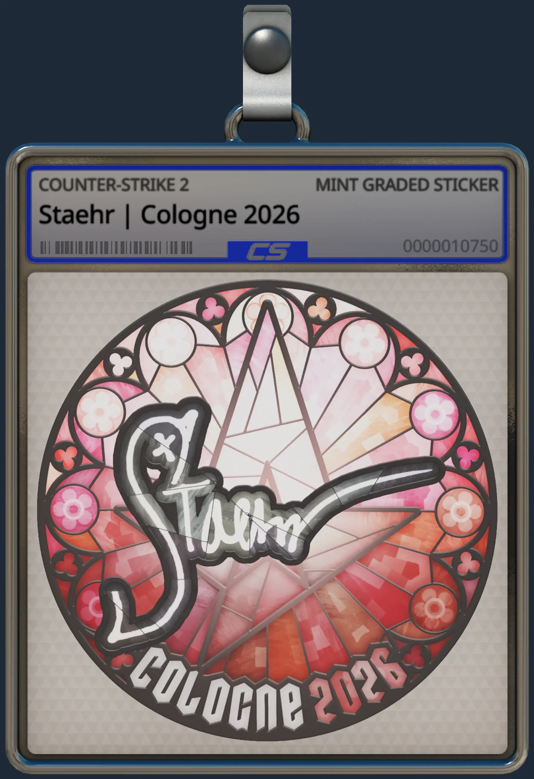 Sticker | Staehr | Cologne 2026 Sticker | Staehr | Cologne 2026
