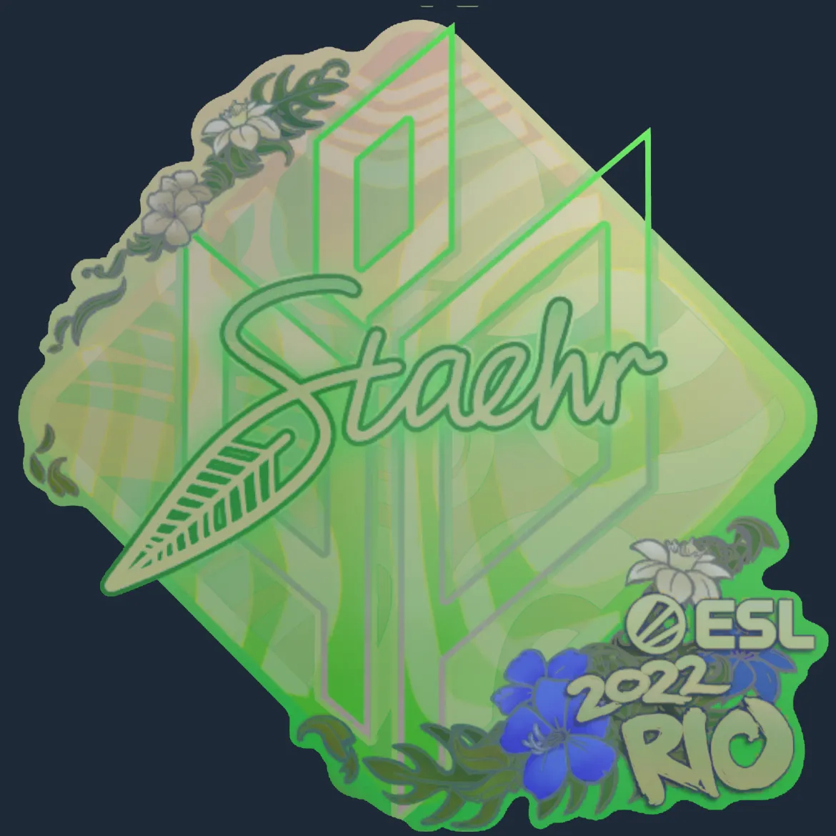 Sticker | Staehr (Holo) | Rio 2022