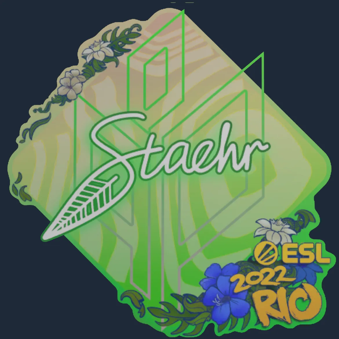 Sticker | Staehr | Rio 2022