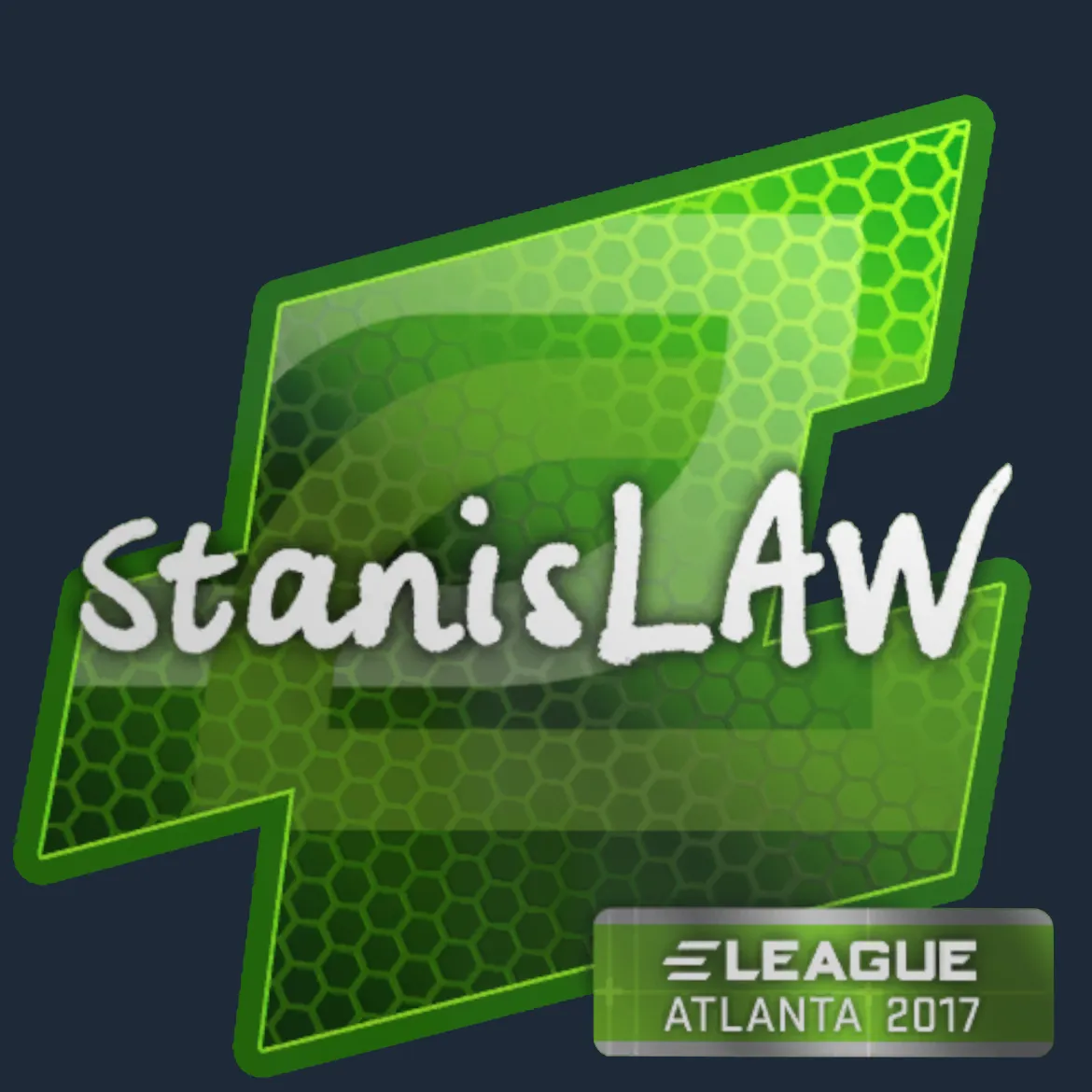 Sticker | stanislaw | Atlanta 2017