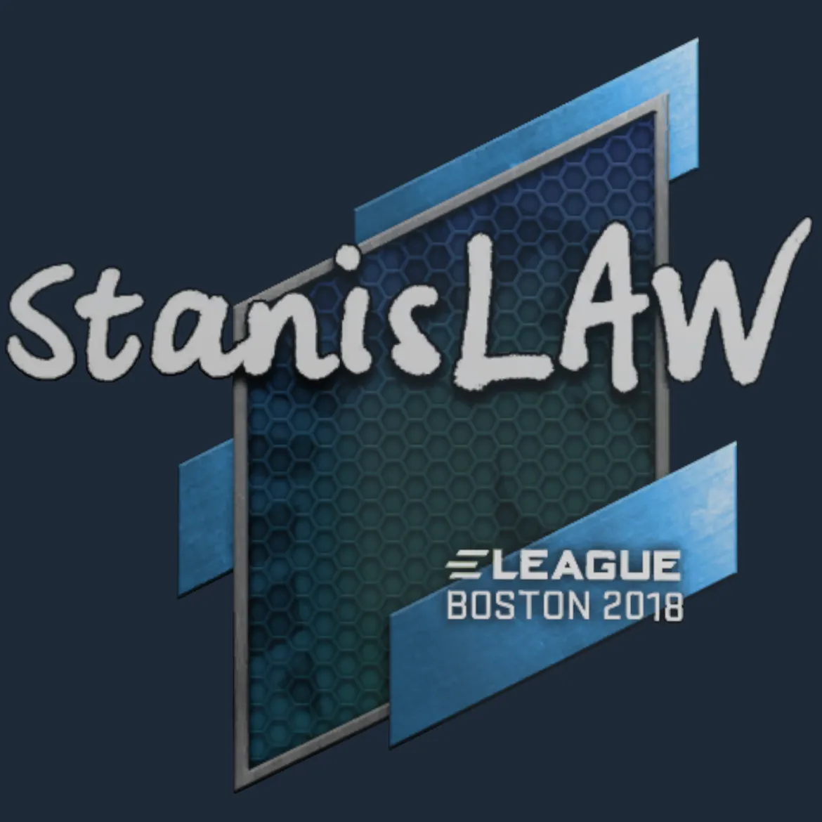 Sticker | stanislaw | Boston 2018