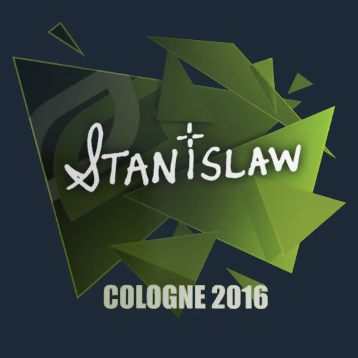 Sticker | stanislaw | Cologne 2016