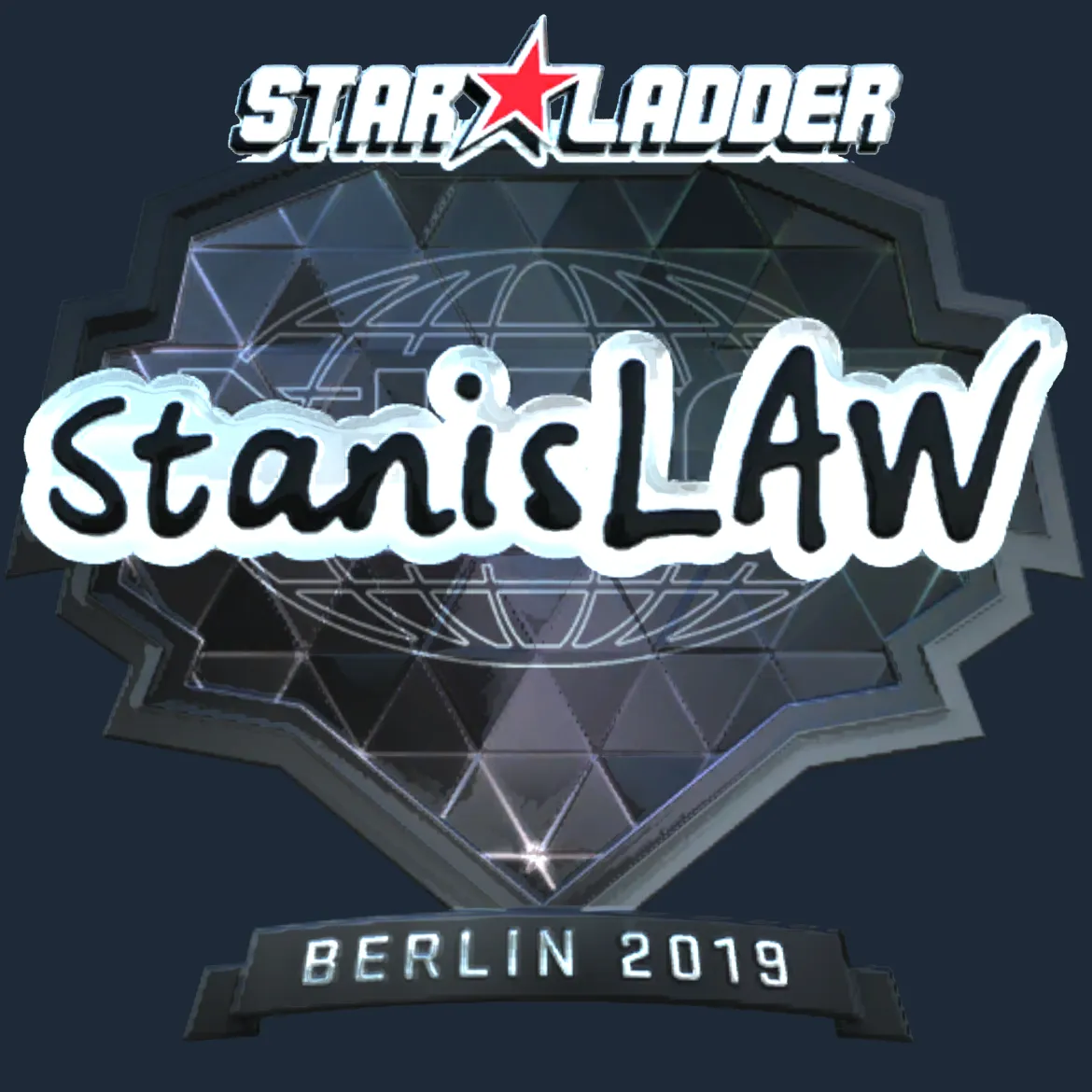 Sticker | stanislaw (Foil) | Berlin 2019