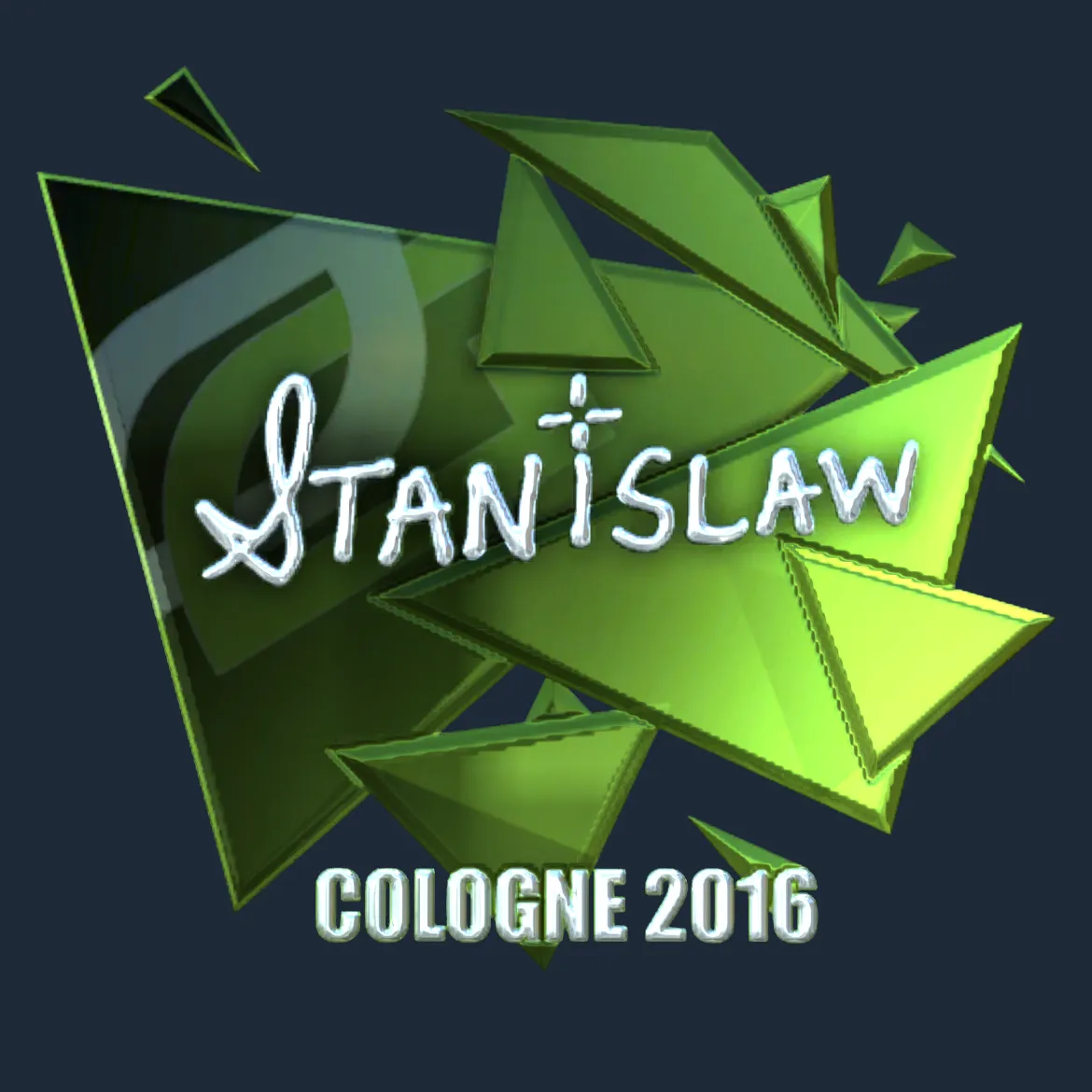 Sticker | stanislaw (Foil) | Cologne 2016