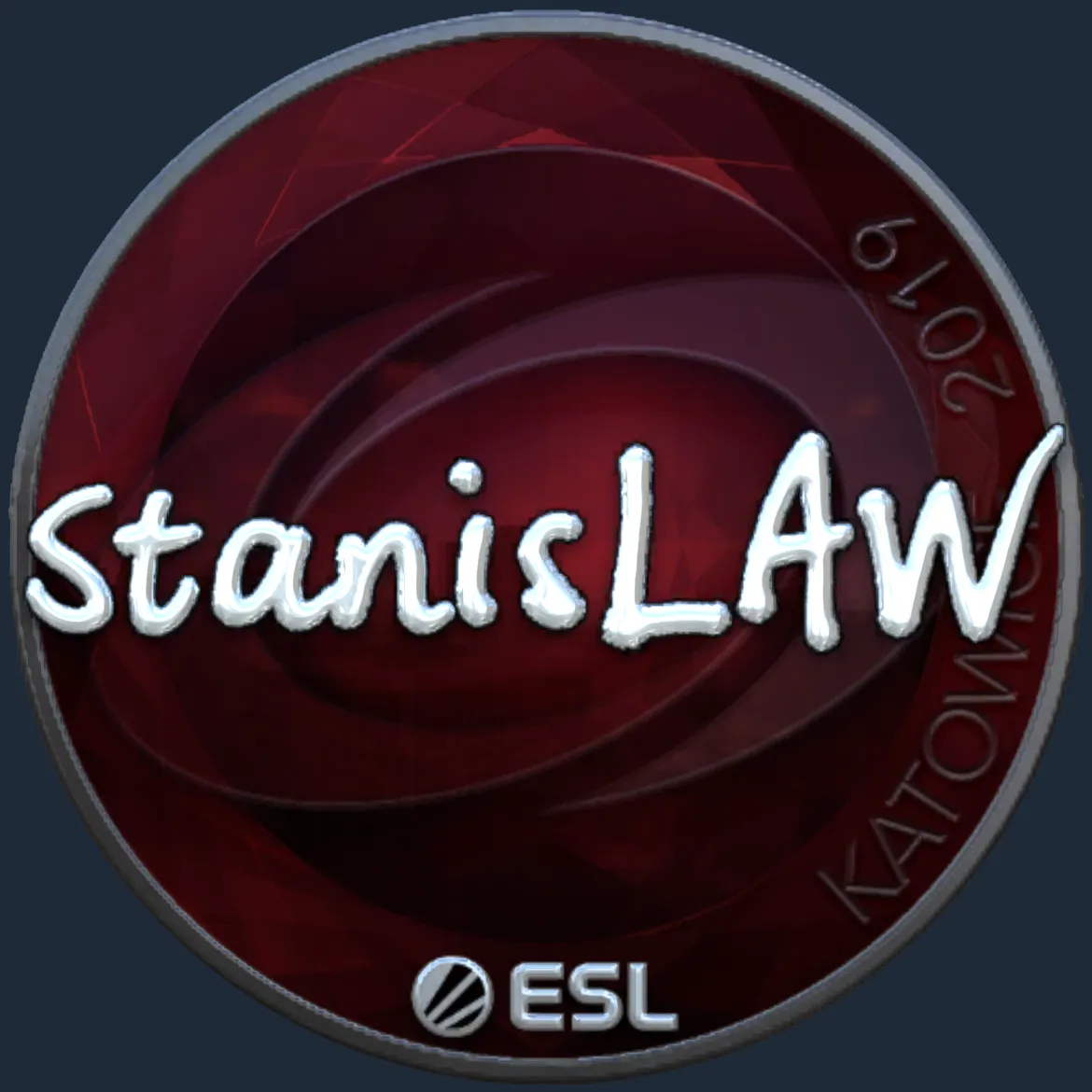 Sticker | stanislaw (Foil) | Katowice 2019