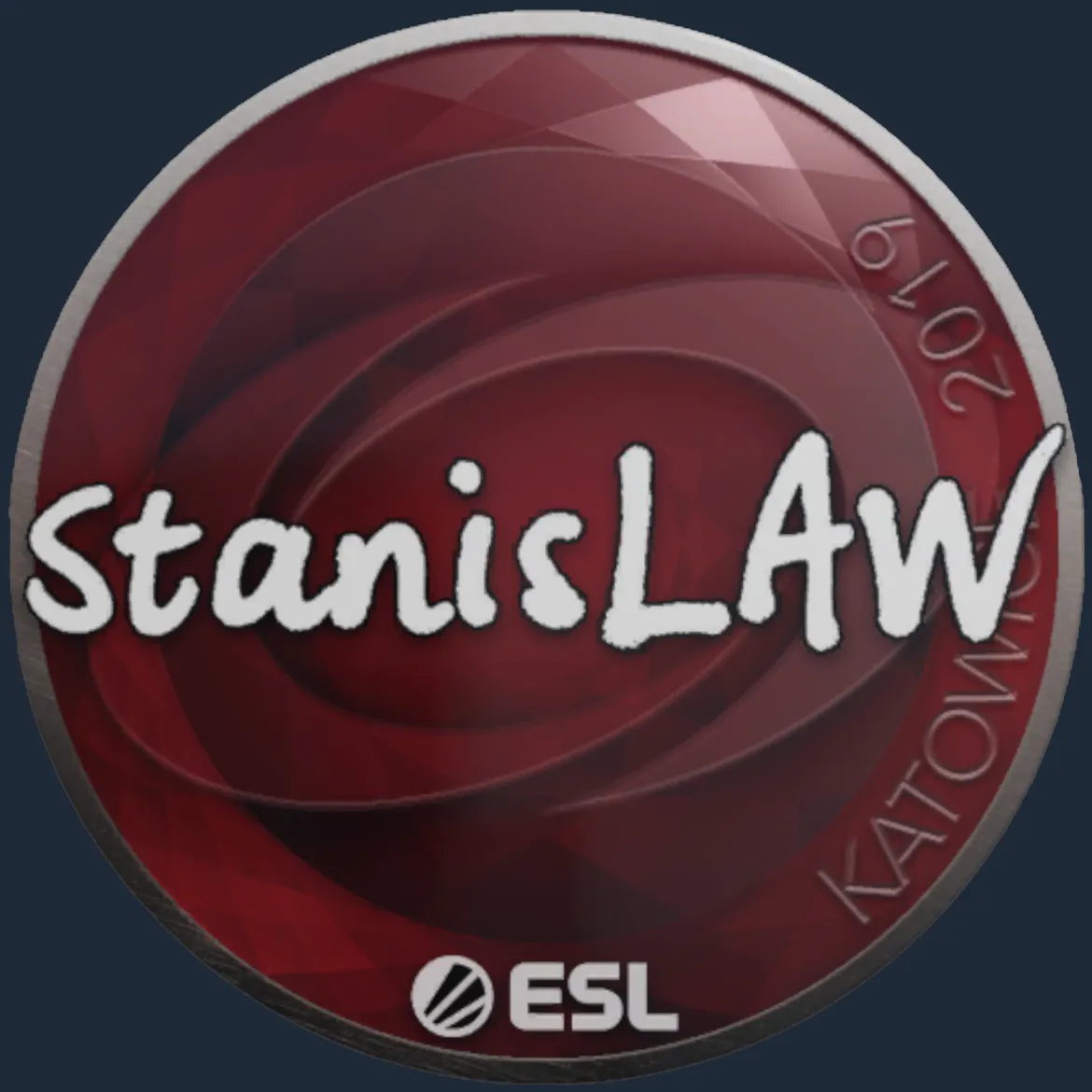 Sticker | stanislaw | Katowice 2019