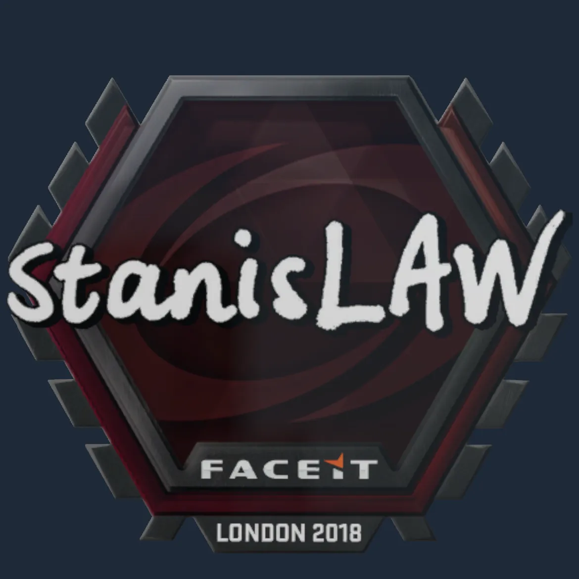 Sticker | stanislaw | London 2018