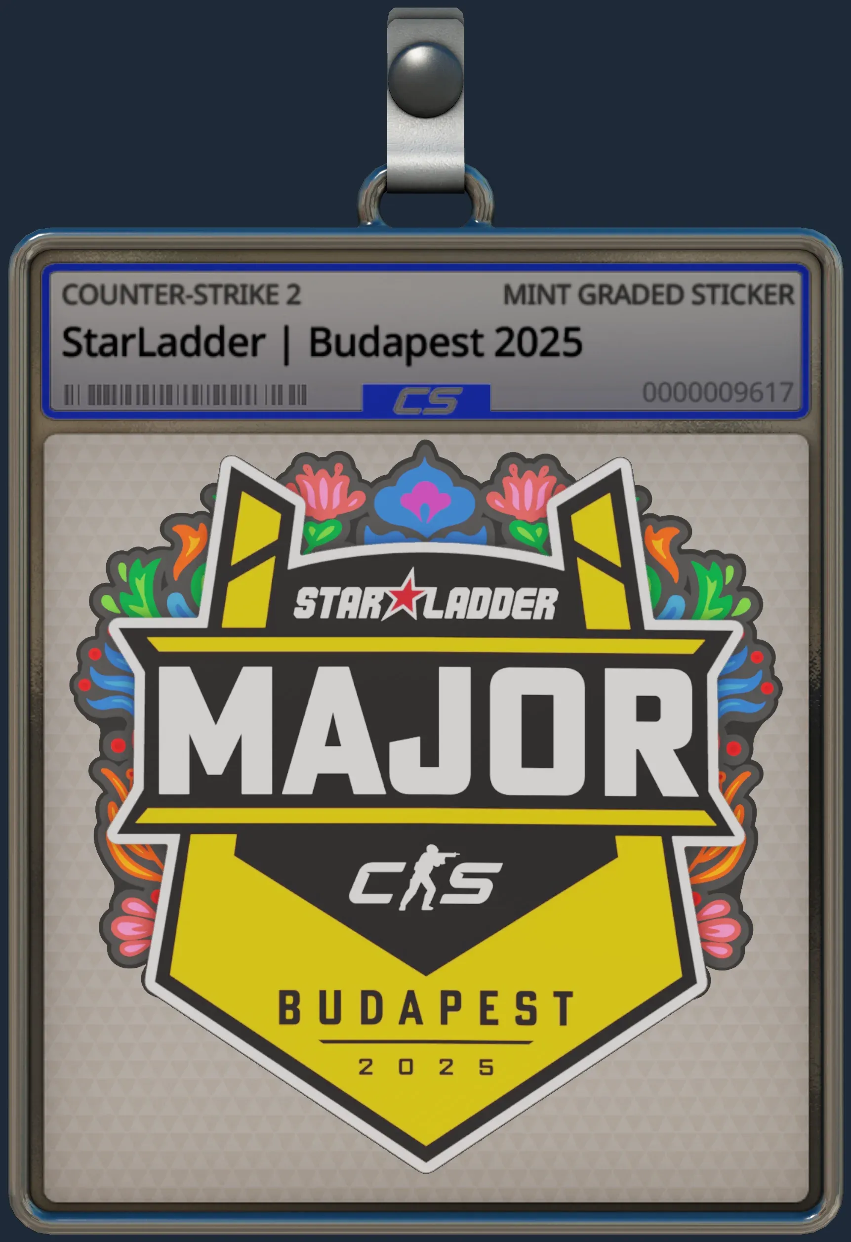 Sticker | StarLadder | Budapest 2025