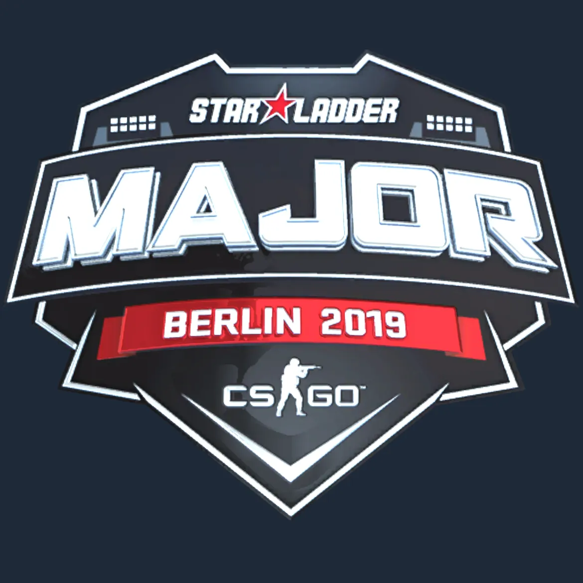 Sticker | StarLadder (Foil) | Berlin 2019