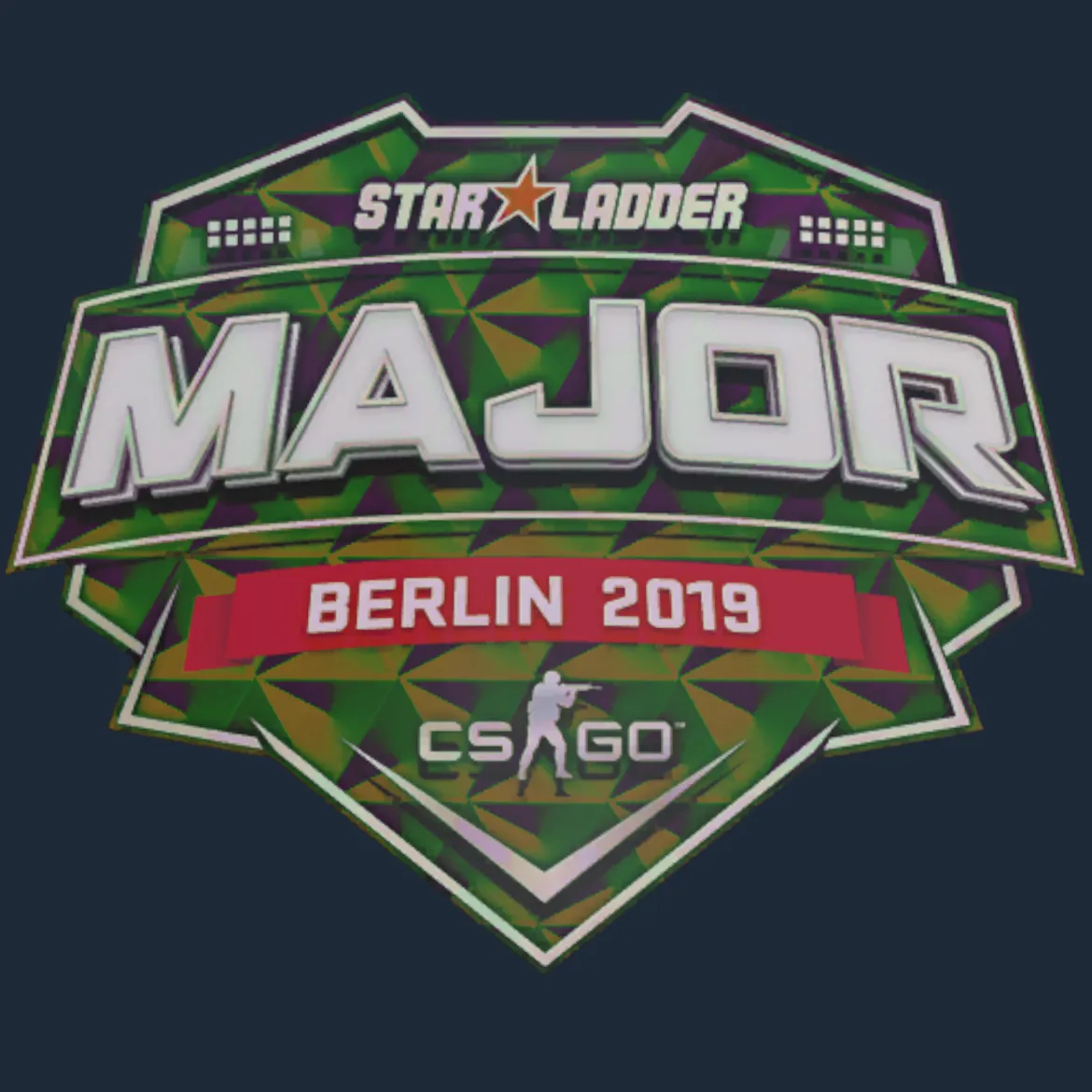 Sticker | StarLadder (Holo) | Berlin 2019