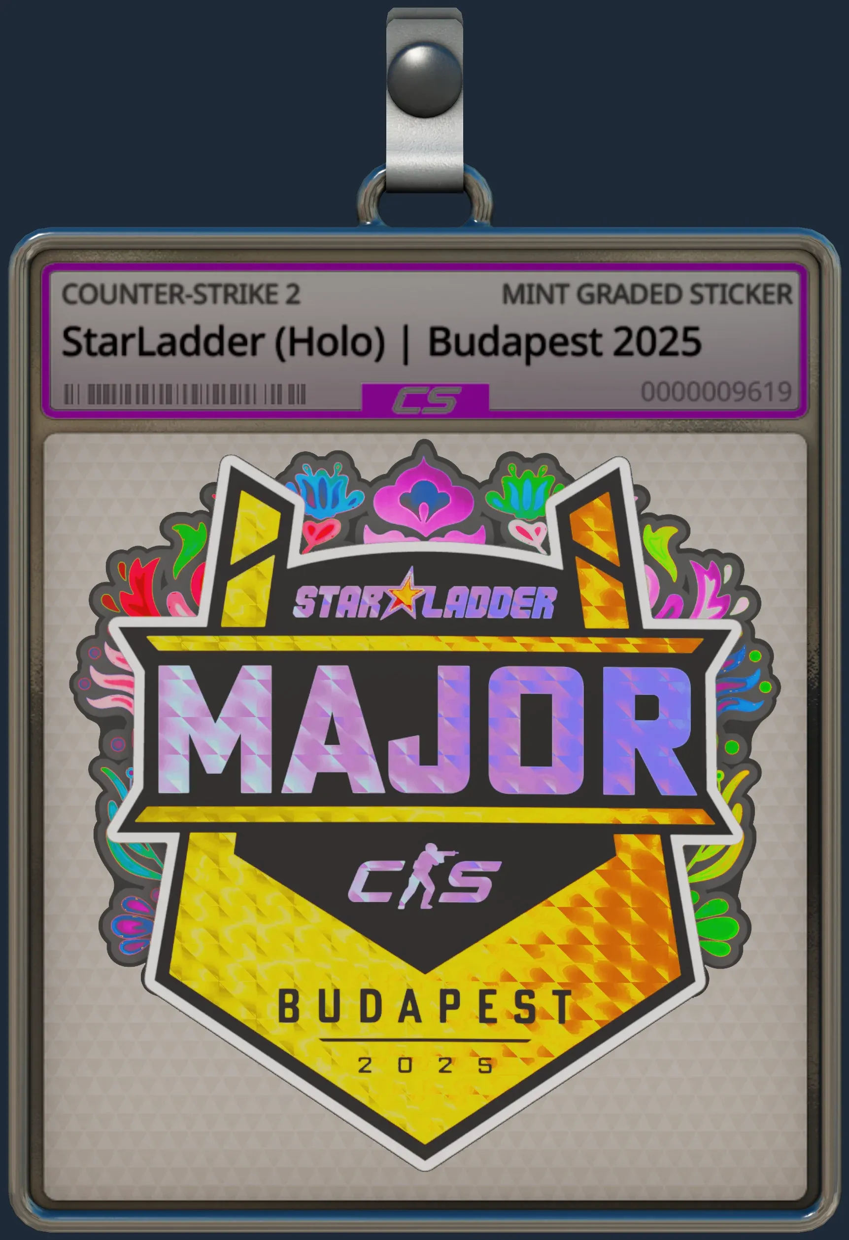 Sticker | StarLadder (Holo) | Budapest 2025