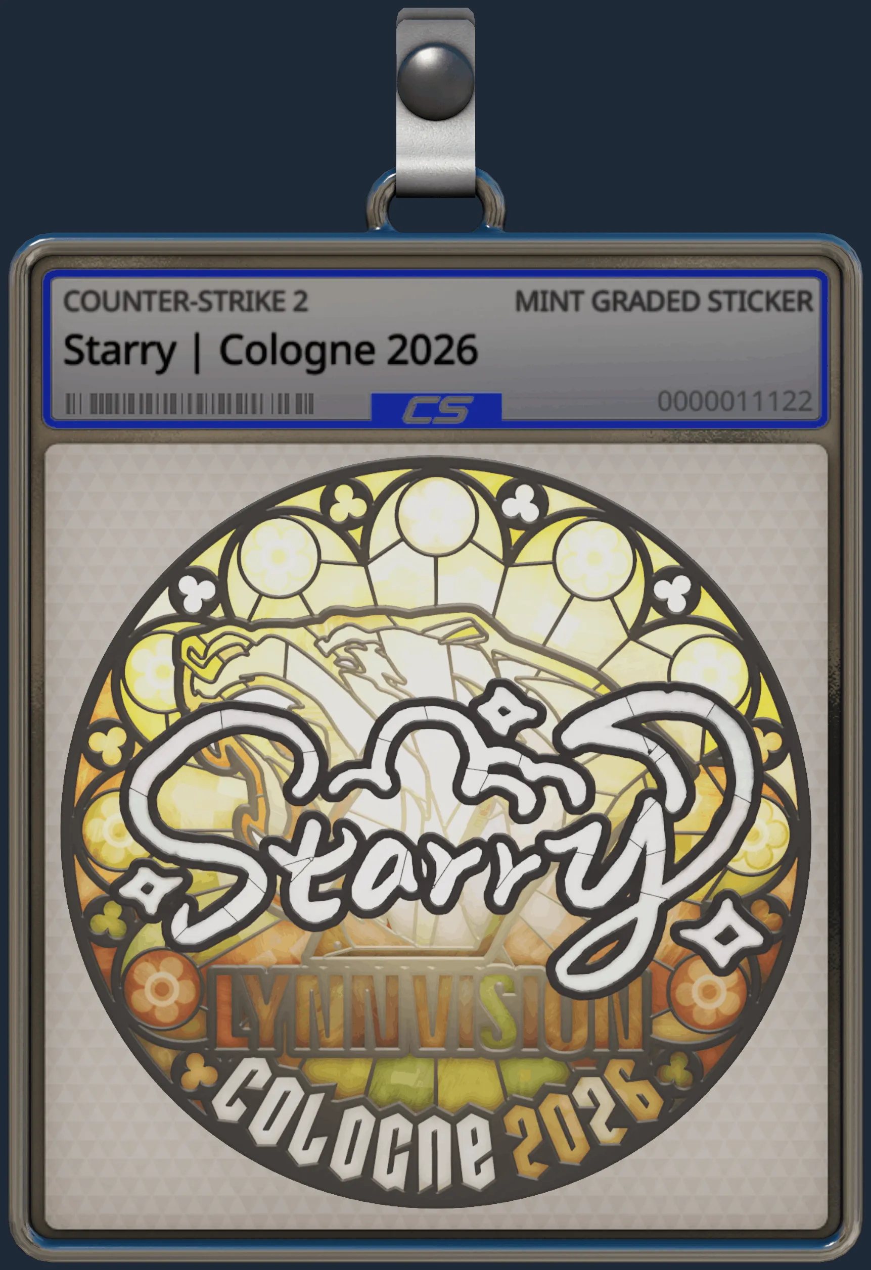 Sticker | Starry | Cologne 2026 Sticker | Starry | Cologne 2026