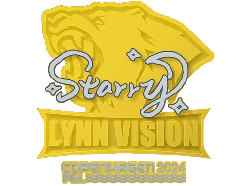 Sticker | Starry | Copenhagen 2024