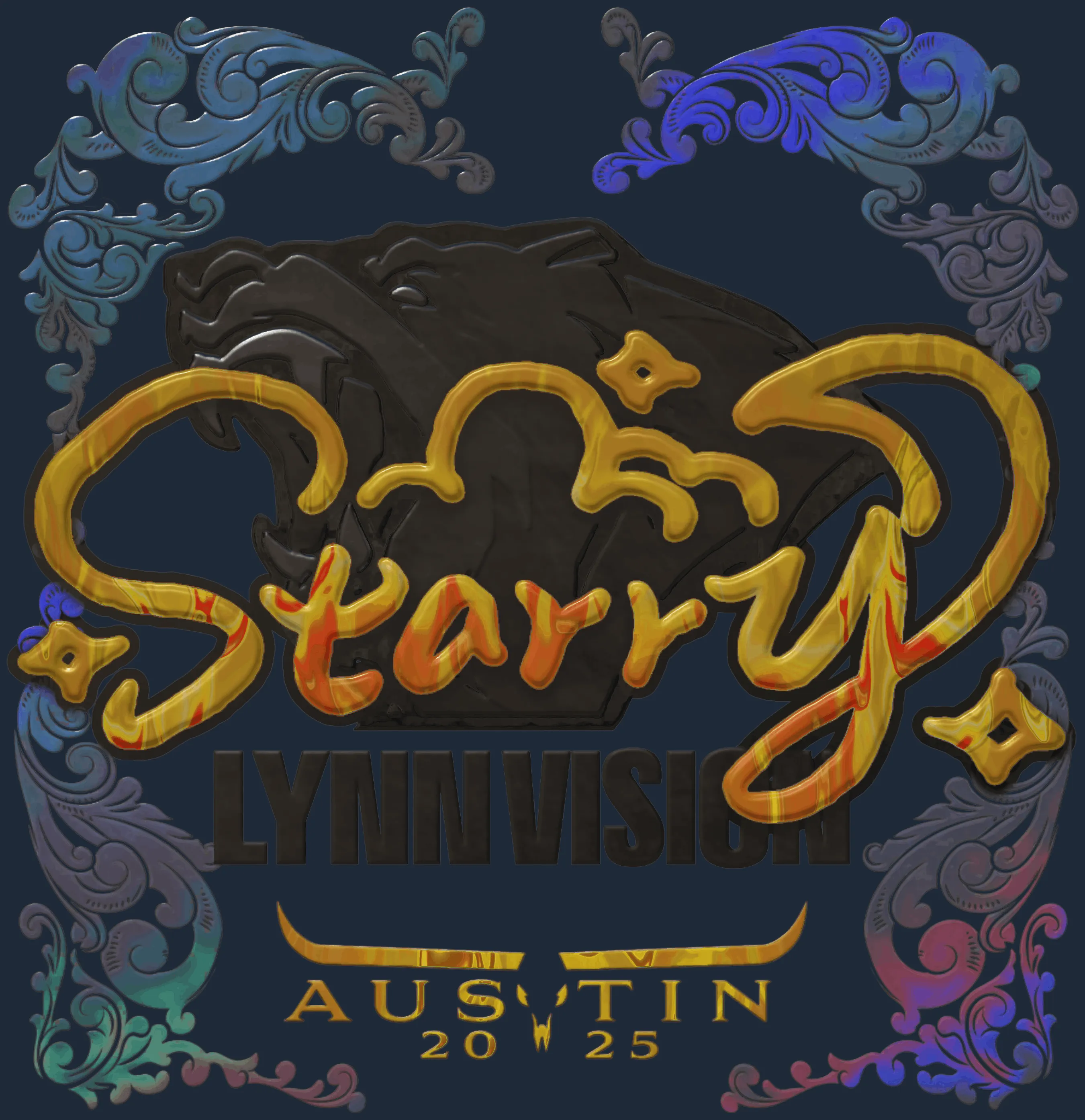 Sticker | Starry (Holo) | Austin 2025