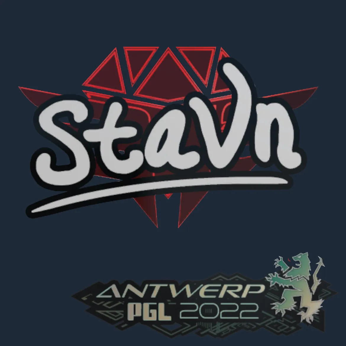 Sticker | stavn | Antwerp 2022