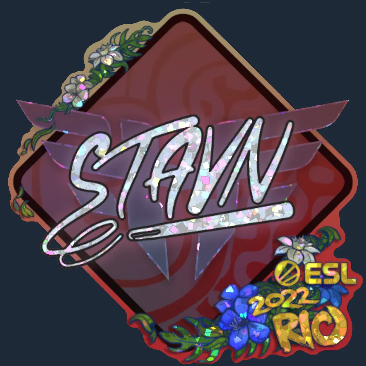 Sticker | stavn (Glitter) | Rio 2022