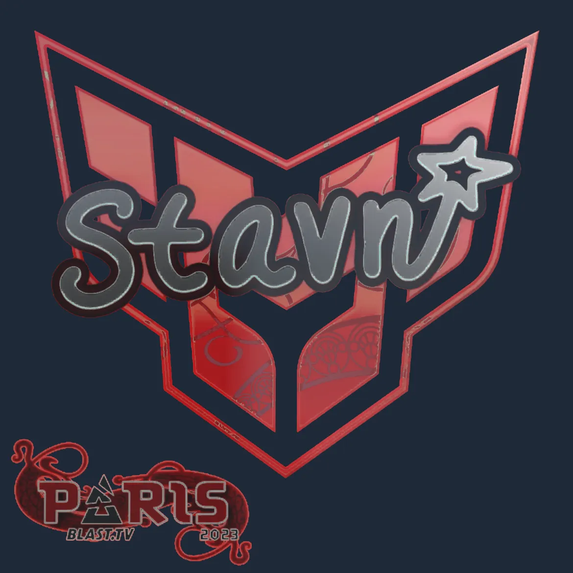 Sticker | stavn (Holo) | Paris 2023
