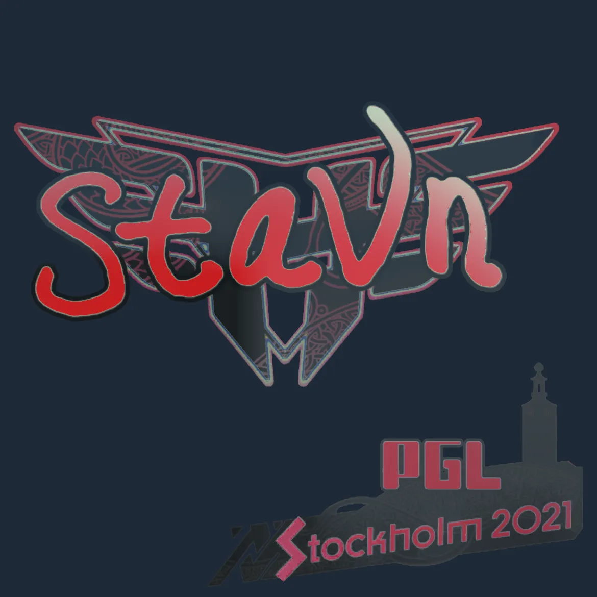 Sticker | stavn (Holo) | Stockholm 2021