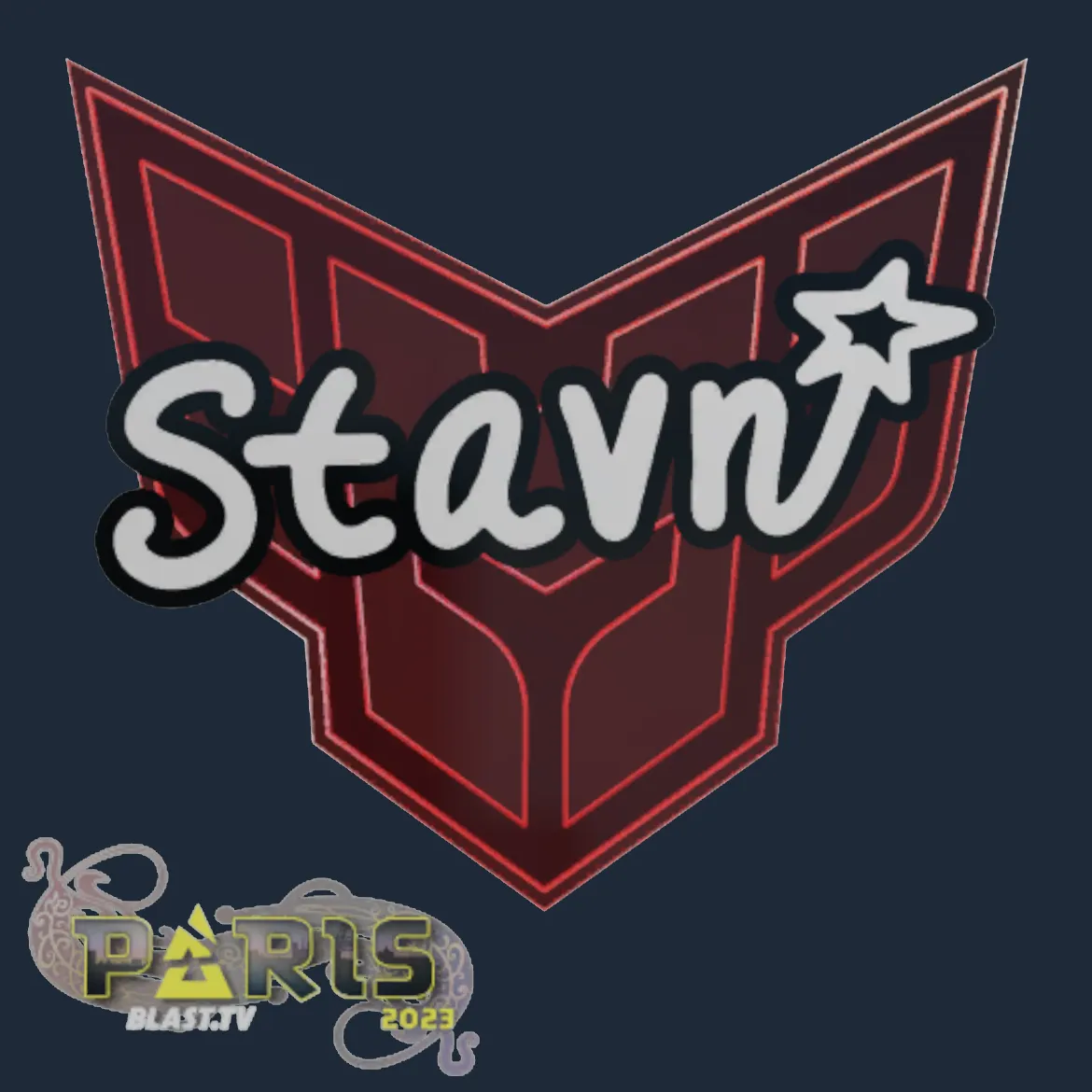Sticker | stavn | Paris 2023