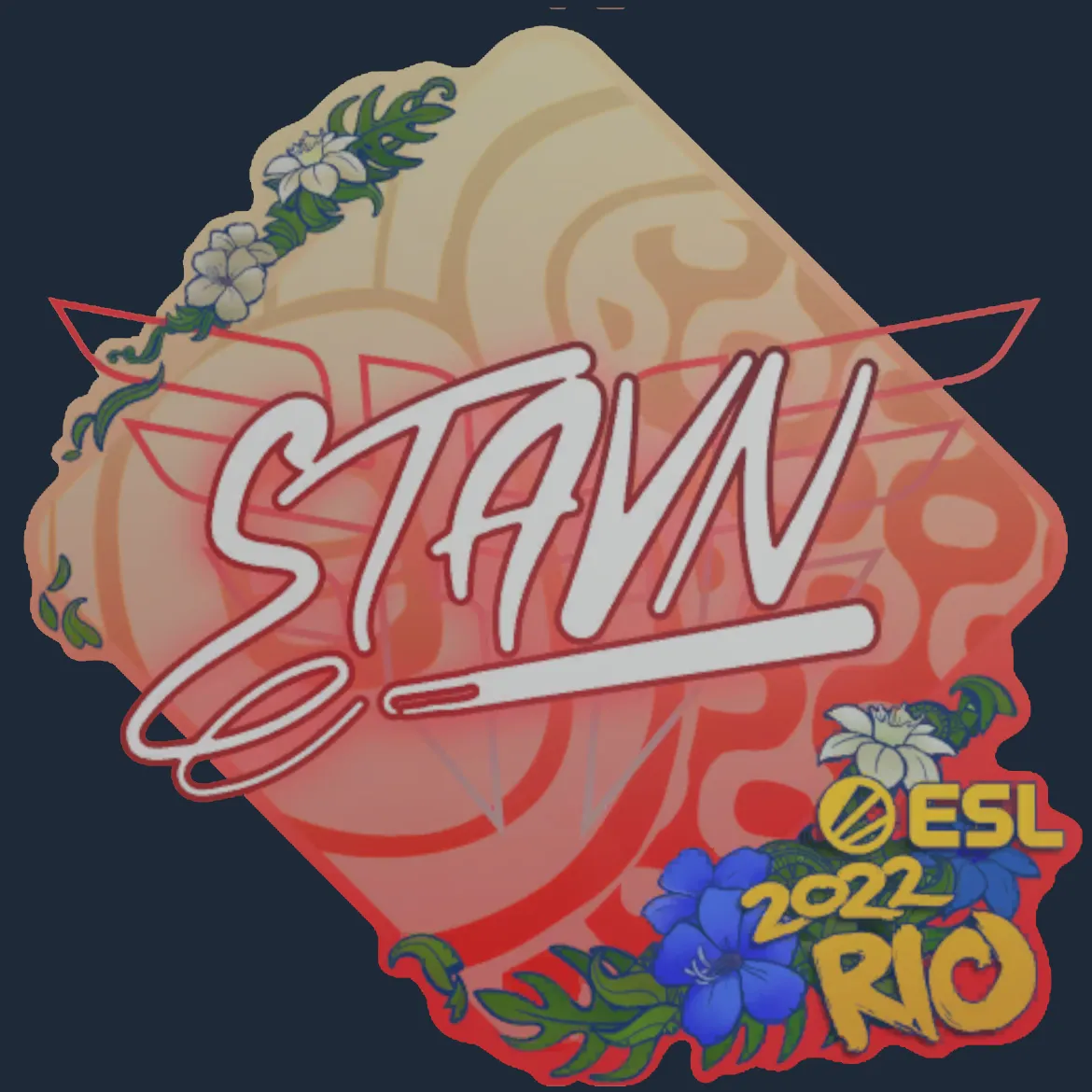 Sticker | stavn | Rio 2022