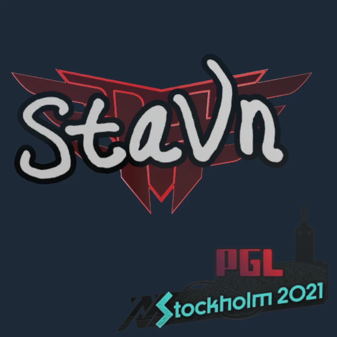 Sticker | stavn | Stockholm 2021