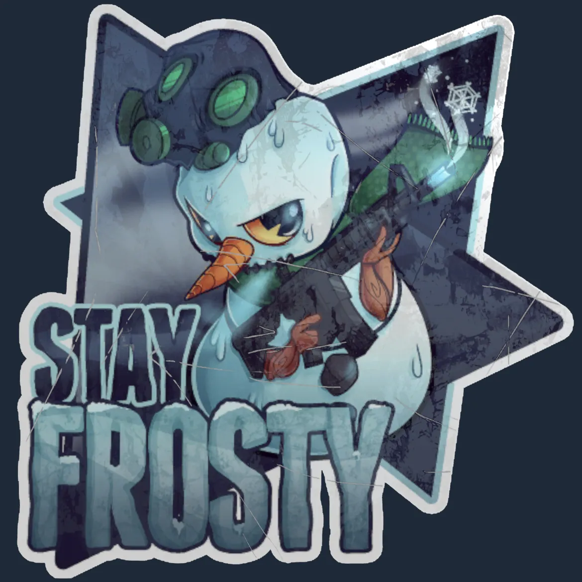 Sticker | Stay Frosty