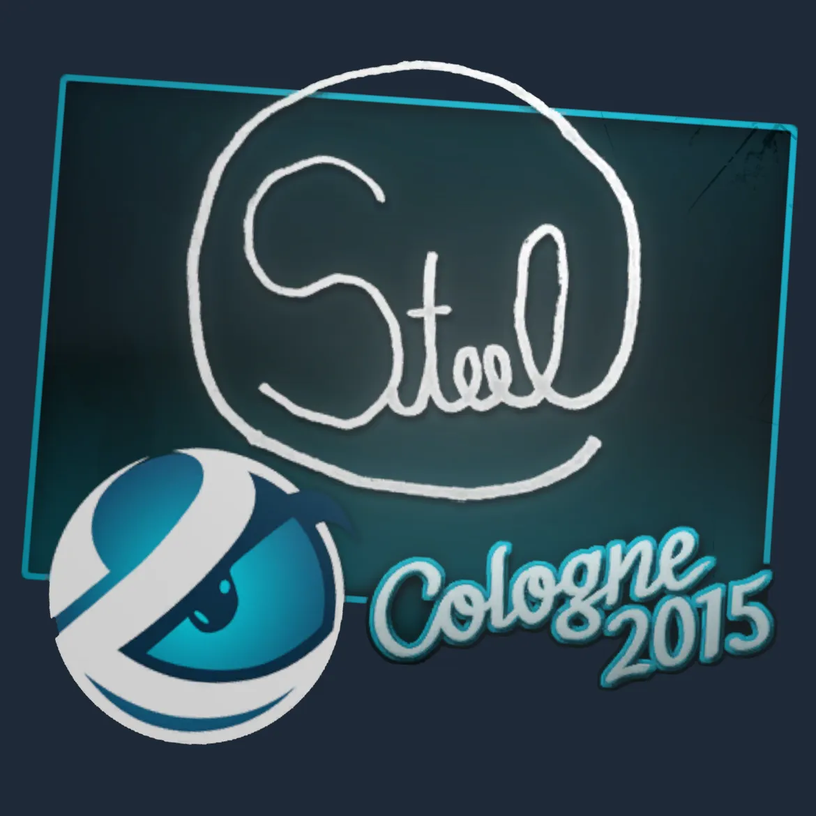 Sticker | steel | Cologne 2015